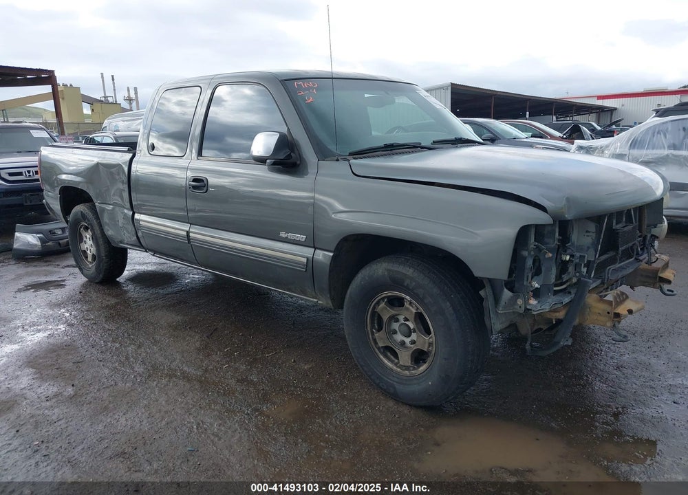 2001 CHEVROLET SILVERADO 1500 LS VIN: 1GCEK19TX1E331580