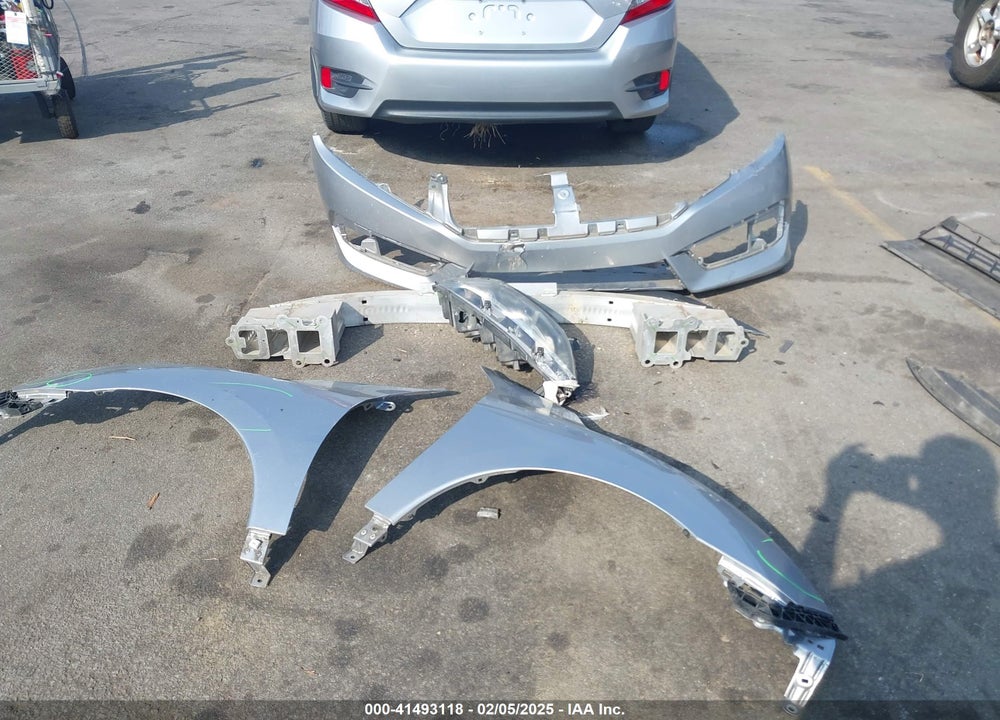 2017 HONDA CIVIC VIN: 19XFC2F74HE051330