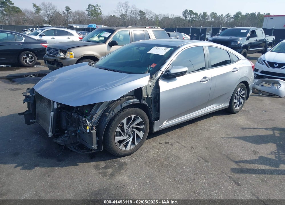 2017 HONDA CIVIC VIN: 19XFC2F74HE051330