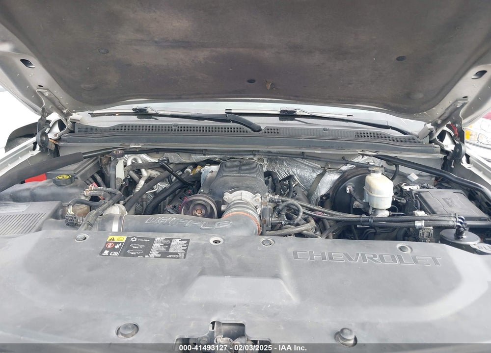 2015 CHEVROLET SUBURBAN 1500 LT VIN: 1GNSKJKC4FR147806