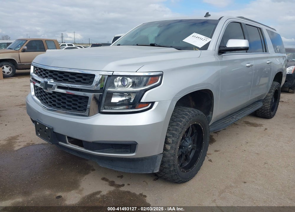 2015 CHEVROLET SUBURBAN 1500 LT VIN: 1GNSKJKC4FR147806