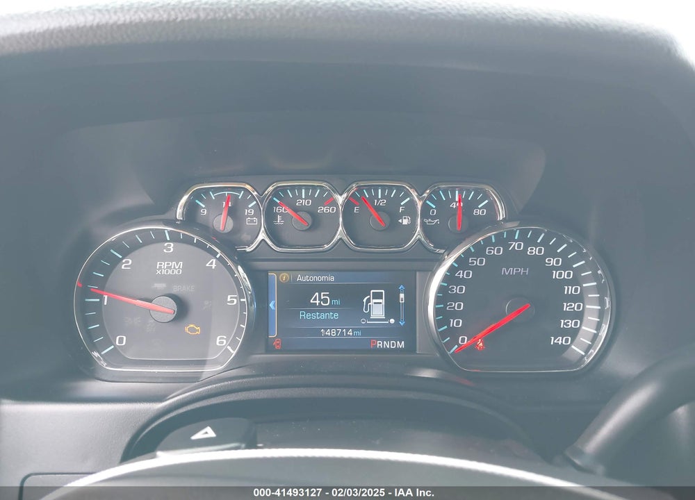 2015 CHEVROLET SUBURBAN 1500 LT VIN: 1GNSKJKC4FR147806