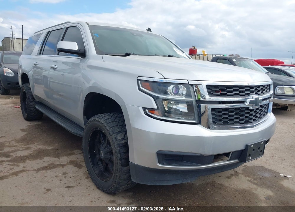 2015 CHEVROLET SUBURBAN 1500 LT VIN: 1GNSKJKC4FR147806