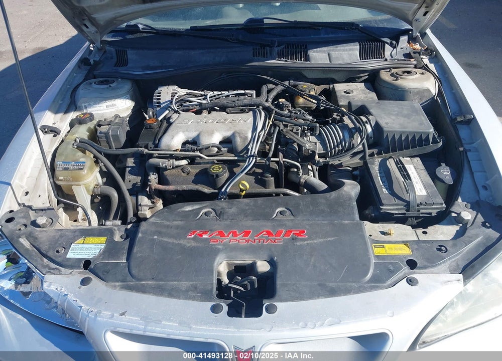 2001 PONTIAC GRAND AM GT1 VIN: 1G2NV12E81M600480