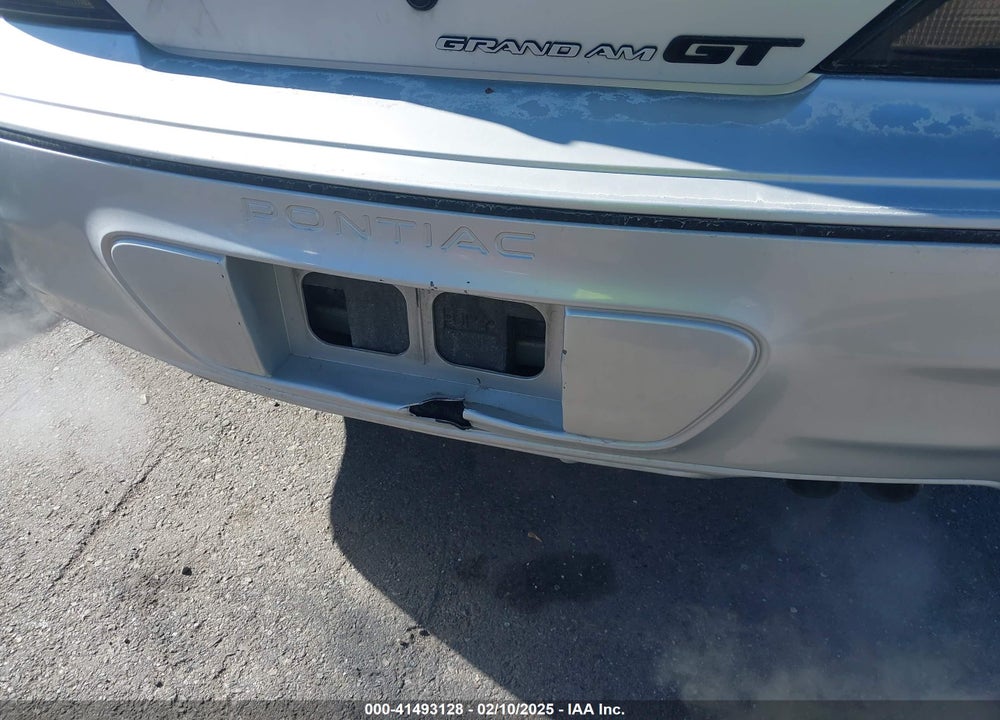 2001 PONTIAC GRAND AM GT1 VIN: 1G2NV12E81M600480