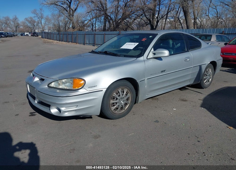 2001 PONTIAC GRAND AM GT1 VIN: 1G2NV12E81M600480