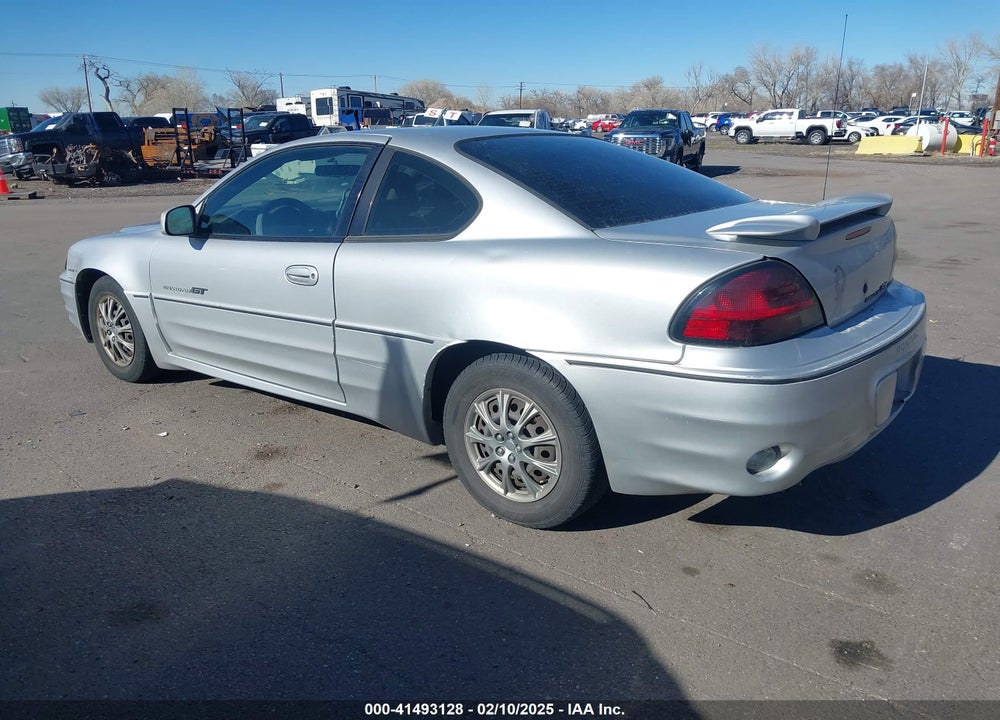 2001 PONTIAC GRAND AM GT1 VIN: 1G2NV12E81M600480
