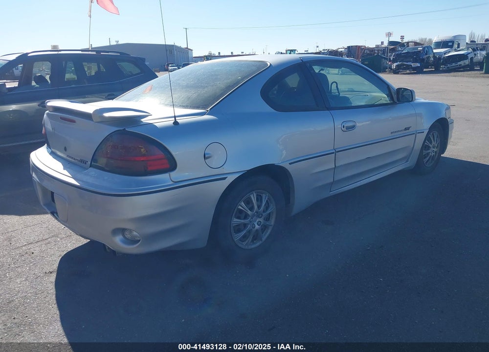 2001 PONTIAC GRAND AM GT1 VIN: 1G2NV12E81M600480