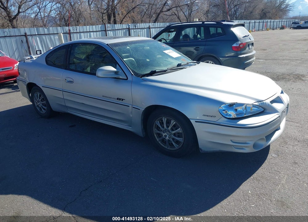 2001 PONTIAC GRAND AM GT1 VIN: 1G2NV12E81M600480