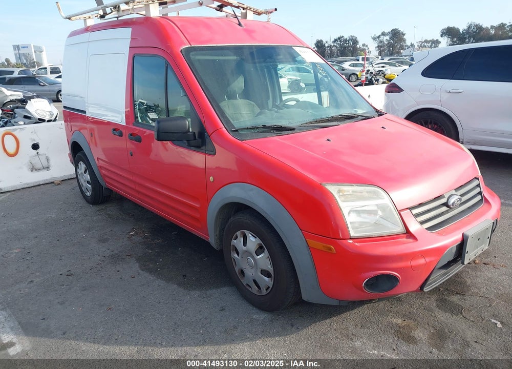 2013 FORD TRANSIT CONNECT XLT VIN: NM0LS7BN7DT170768