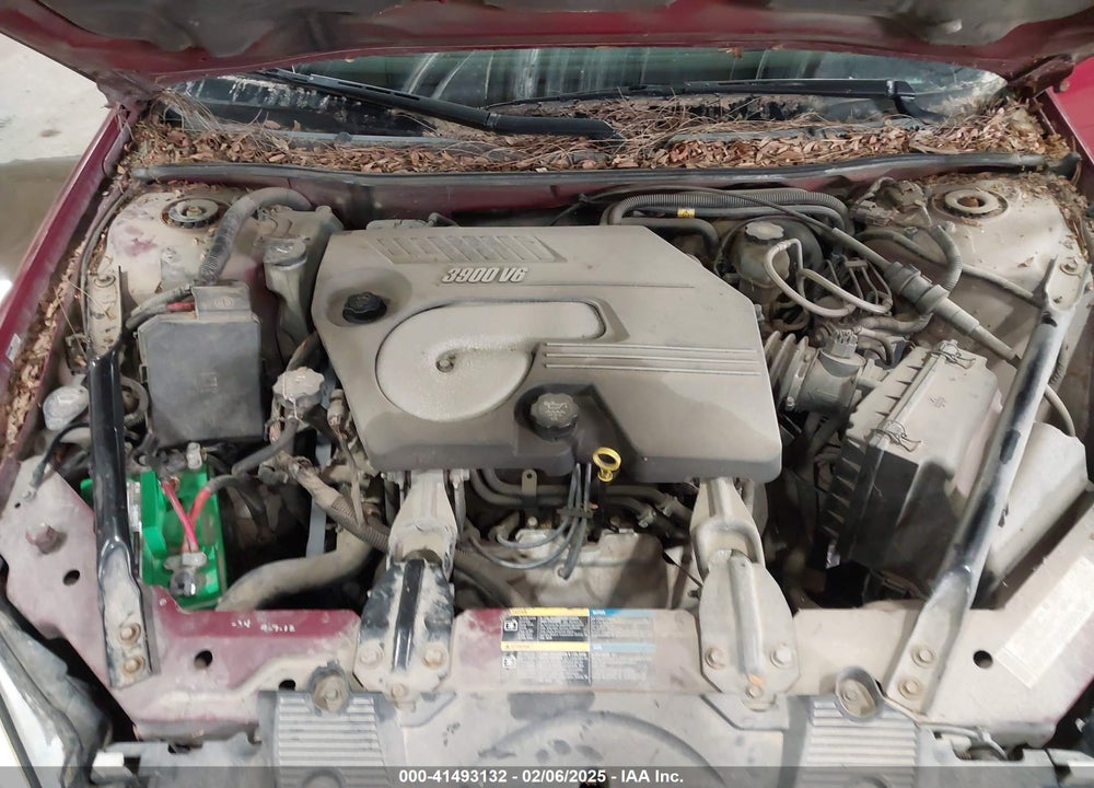 2006 CHEVROLET IMPALA VIN: 2G1WC581669139830