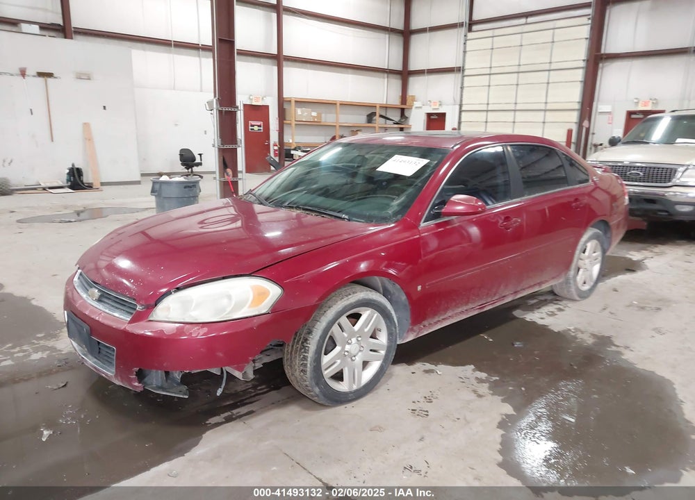2006 CHEVROLET IMPALA VIN: 2G1WC581669139830