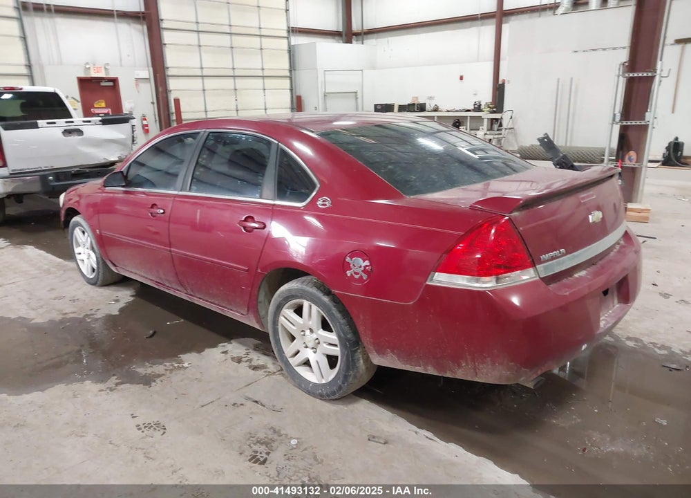 2006 CHEVROLET IMPALA VIN: 2G1WC581669139830