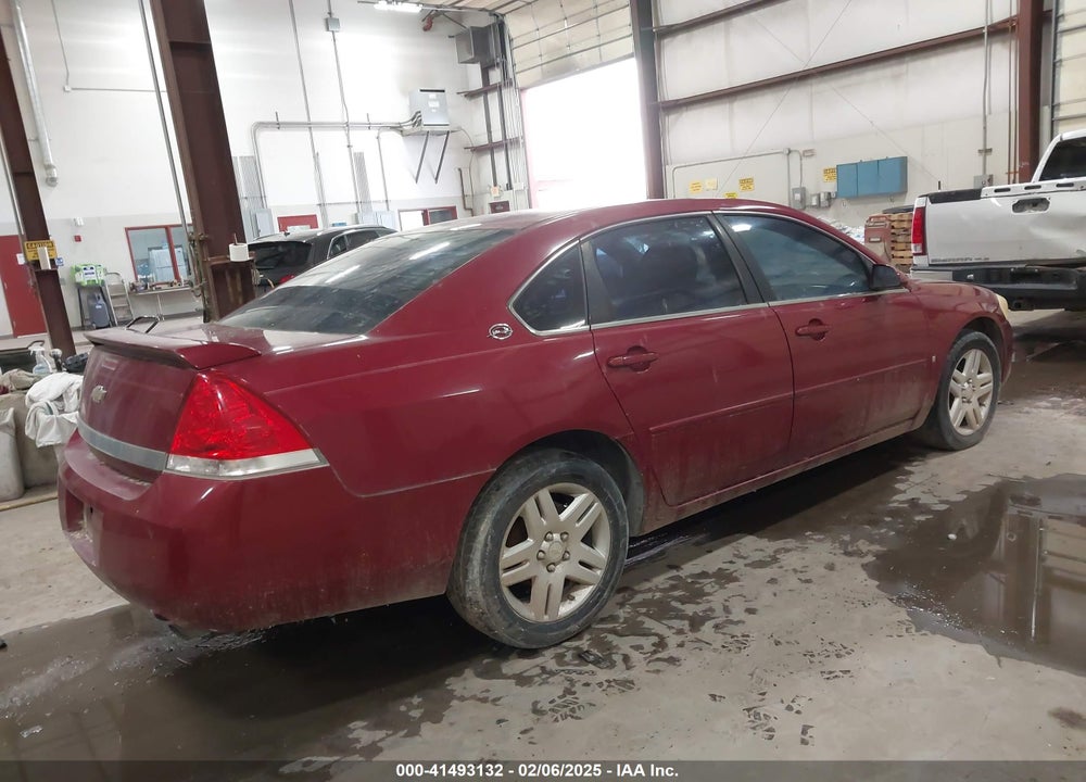 2006 CHEVROLET IMPALA VIN: 2G1WC581669139830