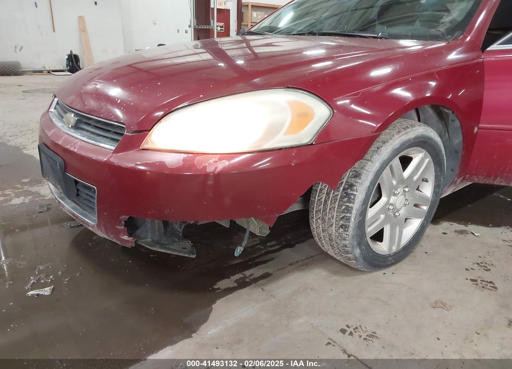 2006 CHEVROLET IMPALA VIN: 2G1WC581669139830
