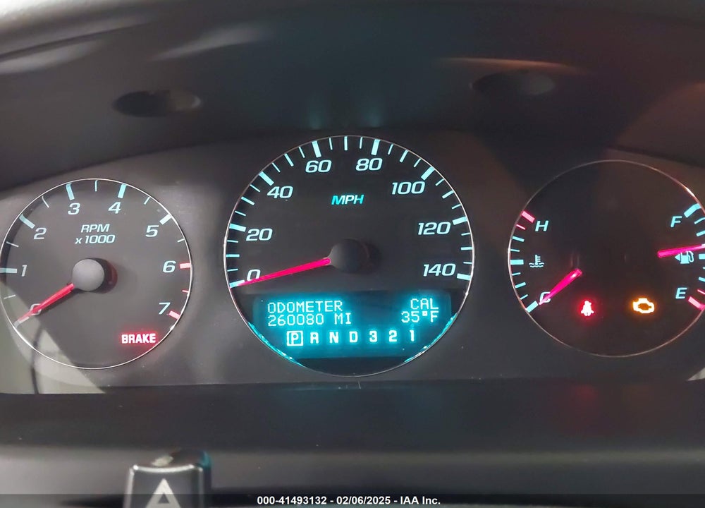 2006 CHEVROLET IMPALA VIN: 2G1WC581669139830