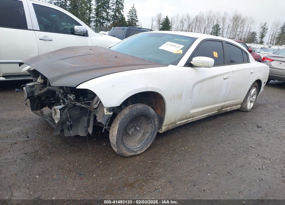 2014 DODGE CHARGER VIN: 2C3CDXBG8EH129292
