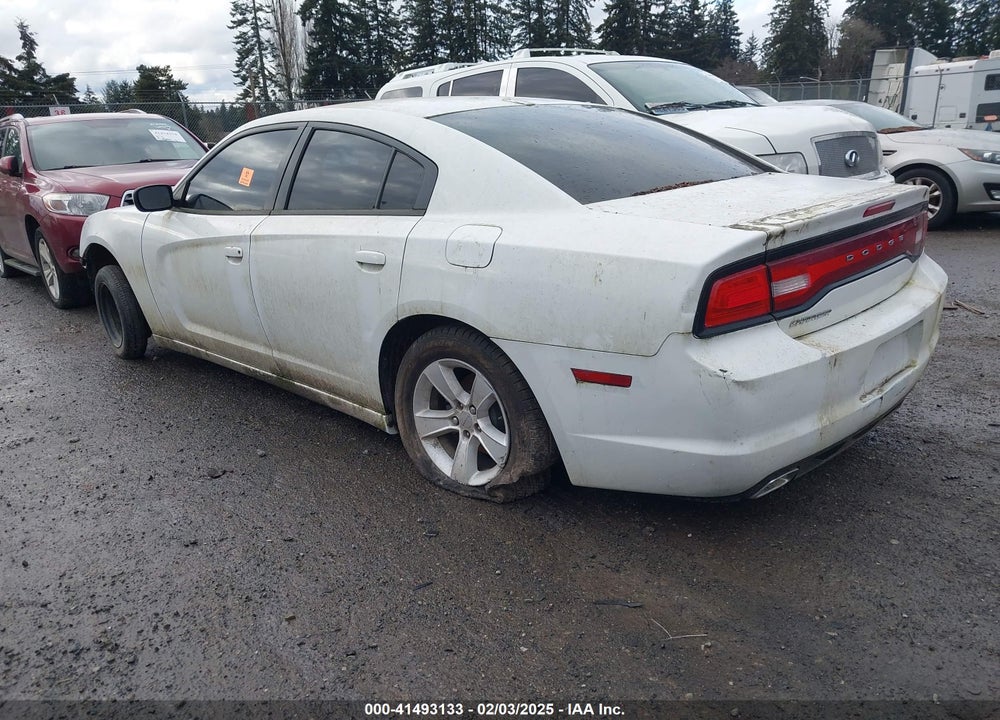 2014 DODGE CHARGER VIN: 2C3CDXBG8EH129292