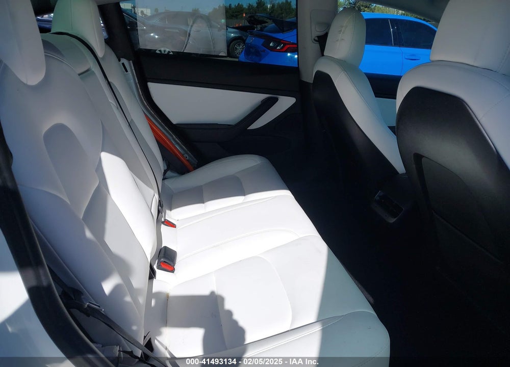 2021 TESLA MODEL 3 LONG RANGE DUAL MOTOR ALL-WHEEL DRIVE VIN: 5YJ3E1EB2MF937731