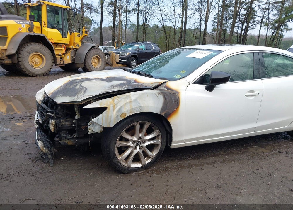 2016 MAZDA MAZDA6 VIN: JM1GJ1V58G1425525