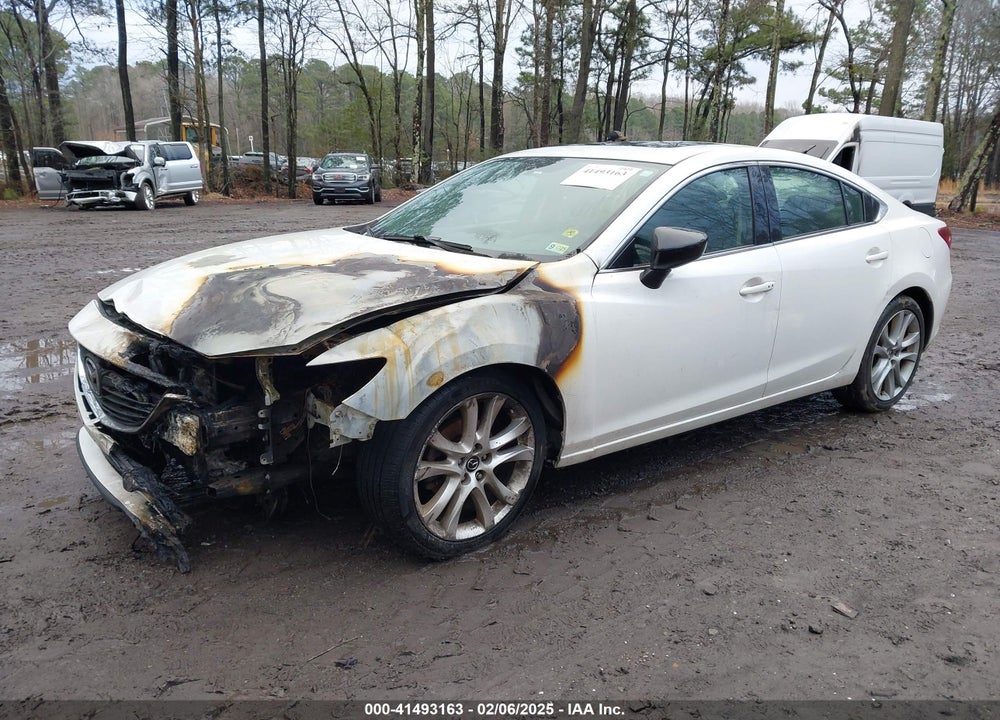 2016 MAZDA MAZDA6 VIN: JM1GJ1V58G1425525