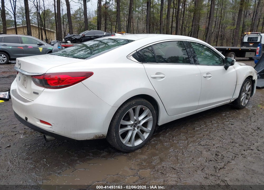 2016 MAZDA MAZDA6 VIN: JM1GJ1V58G1425525