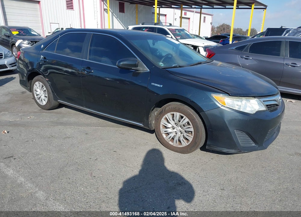 2012 TOYOTA CAMRY HYBRID LE VIN: 4T1BD1FKXCU019787