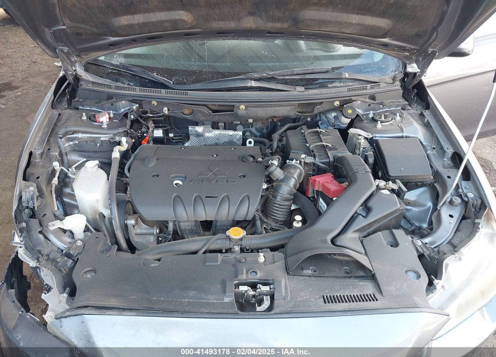 2011 MITSUBISHI LANCER VIN: JA32U2FU2BU041114