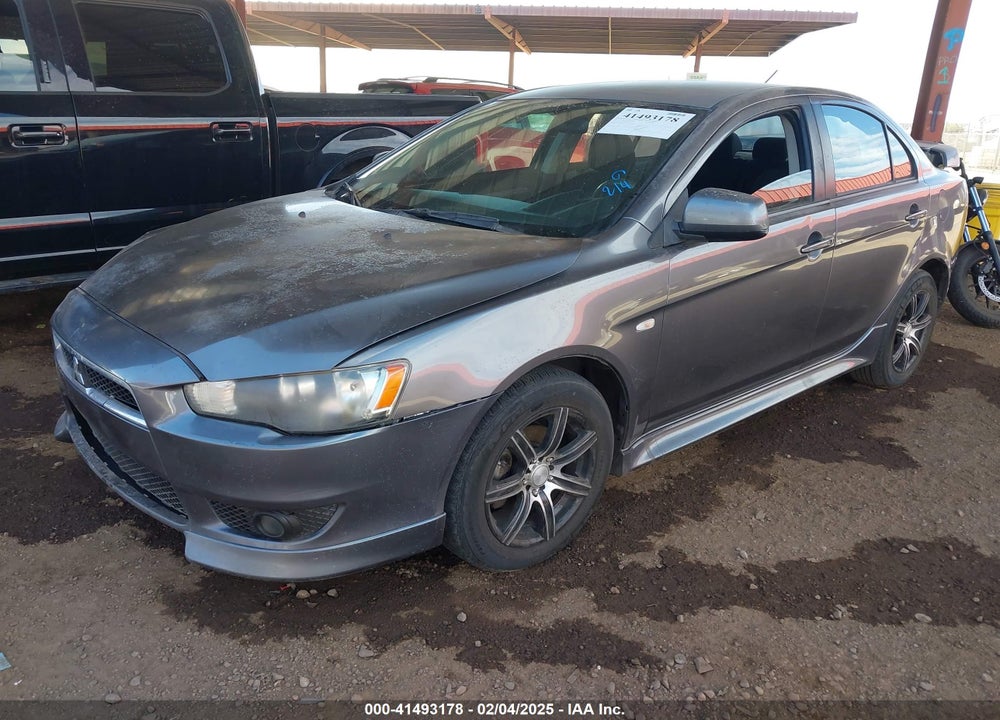 2011 MITSUBISHI LANCER VIN: JA32U2FU2BU041114