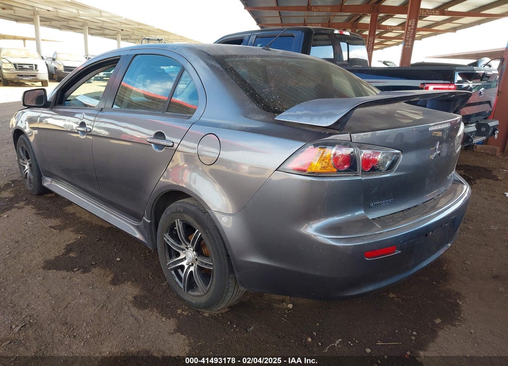 2011 MITSUBISHI LANCER VIN: JA32U2FU2BU041114