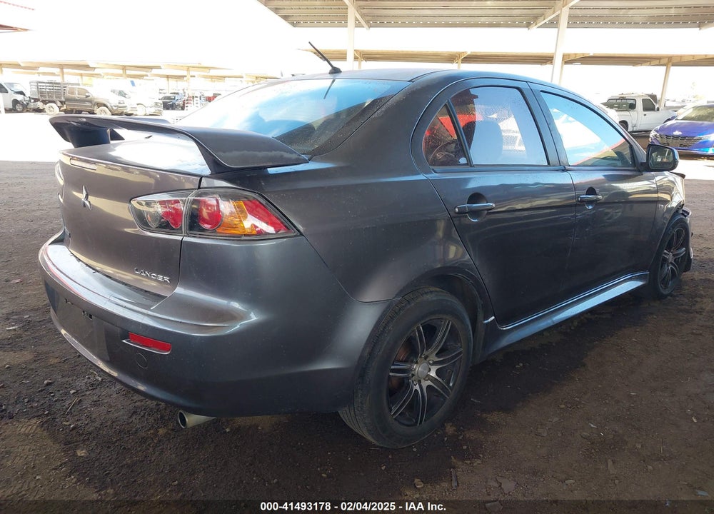 2011 MITSUBISHI LANCER VIN: JA32U2FU2BU041114