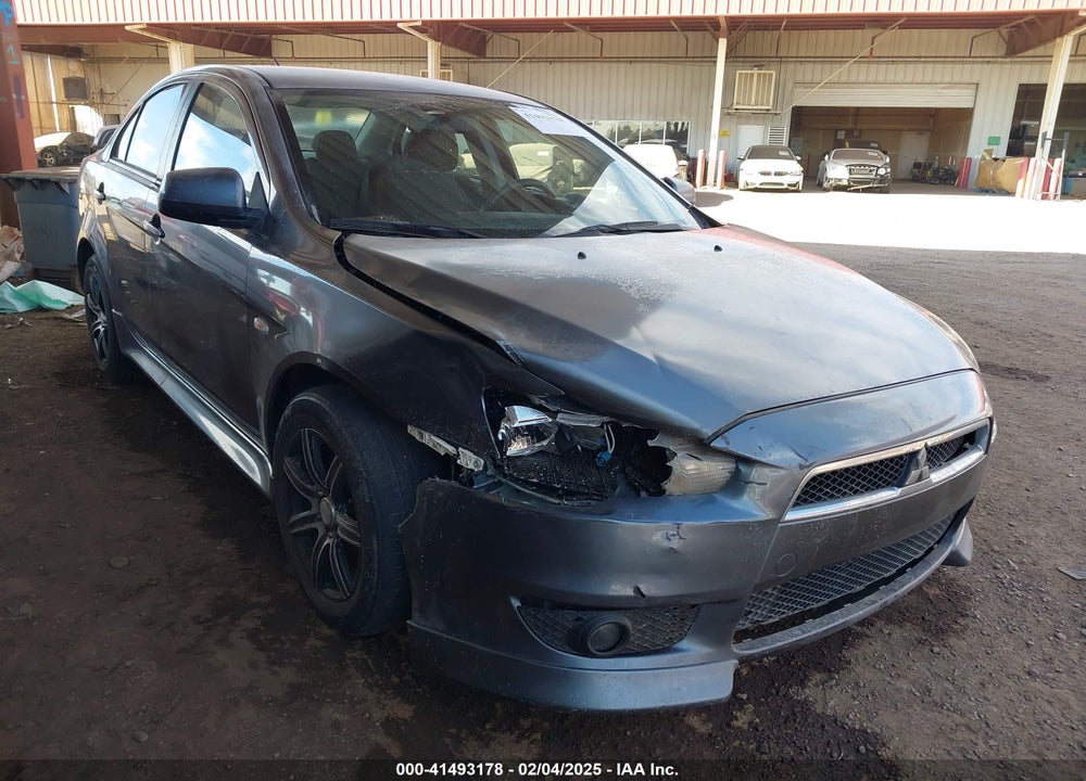 2011 MITSUBISHI LANCER VIN: JA32U2FU2BU041114