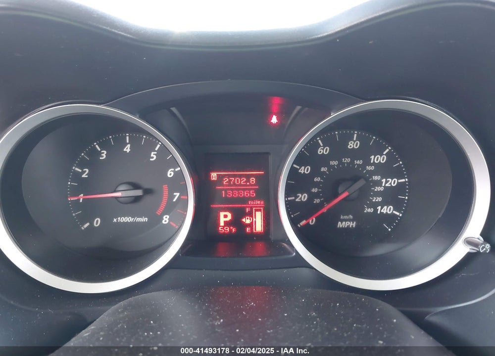 2011 MITSUBISHI LANCER VIN: JA32U2FU2BU041114