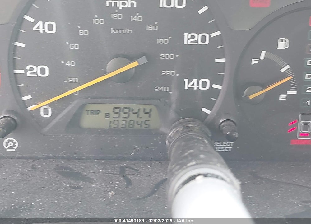 2000 HONDA ACCORD 3.0 LX VIN: 1HGCG1644YA003371