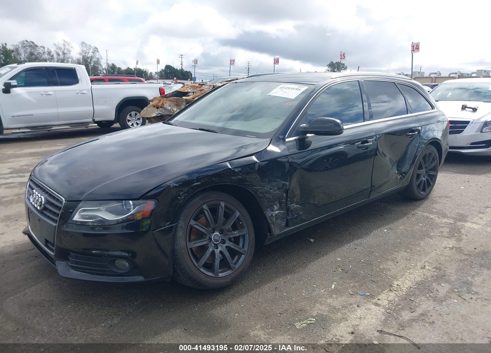 2010 AUDI A4 2.0T PREMIUM VIN: WAUWFAFL9AA147569