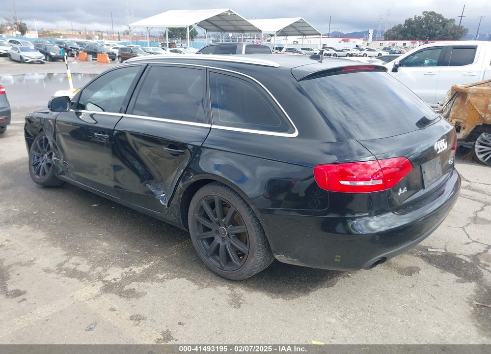 2010 AUDI A4 2.0T PREMIUM VIN: WAUWFAFL9AA147569