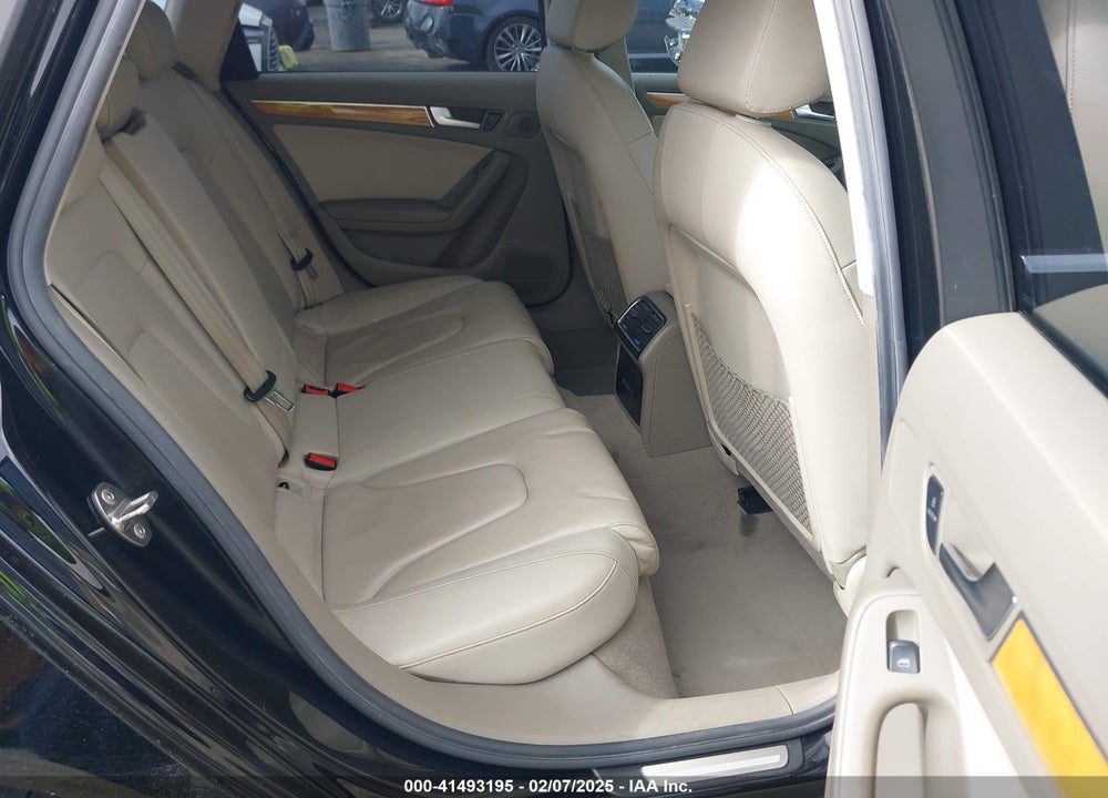 2010 AUDI A4 2.0T PREMIUM VIN: WAUWFAFL9AA147569