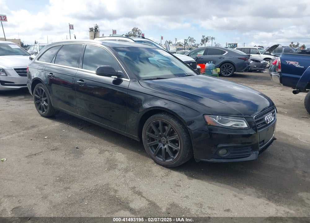 2010 AUDI A4 2.0T PREMIUM VIN: WAUWFAFL9AA147569