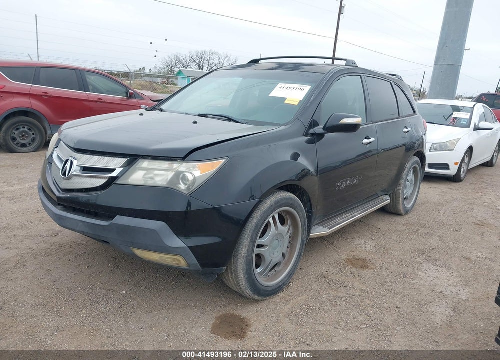 2009 ACURA MDX SPORT PACKAGE VIN: 2HNYD28739H517249