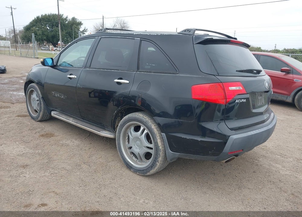 2009 ACURA MDX SPORT PACKAGE VIN: 2HNYD28739H517249