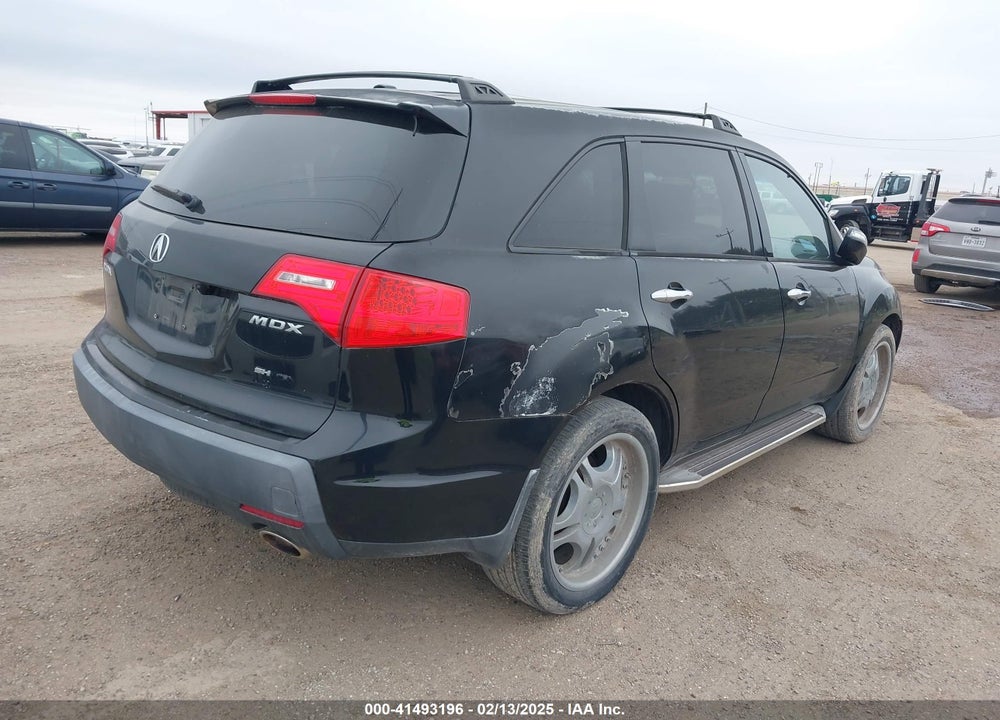 2009 ACURA MDX SPORT PACKAGE VIN: 2HNYD28739H517249