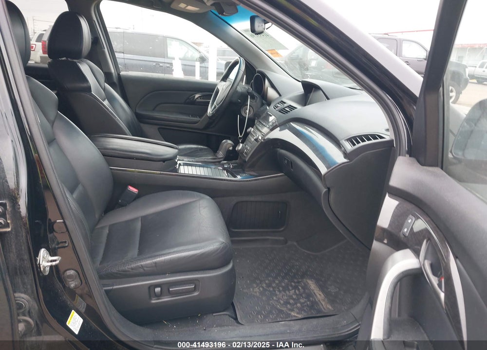 2009 ACURA MDX SPORT PACKAGE VIN: 2HNYD28739H517249