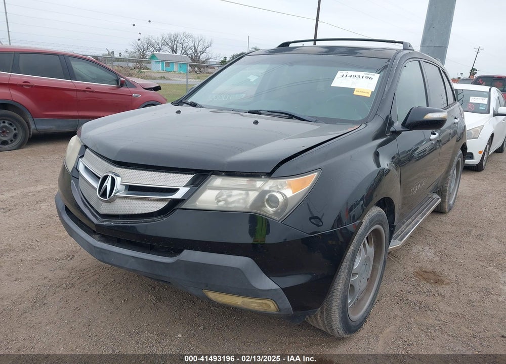 2009 ACURA MDX SPORT PACKAGE VIN: 2HNYD28739H517249