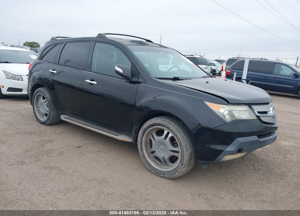 2009 ACURA MDX SPORT PACKAGE VIN: 2HNYD28739H517249