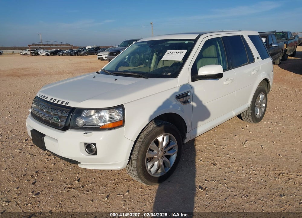 2014 LAND ROVER LR2 VIN: SALFR2BG7EH417025