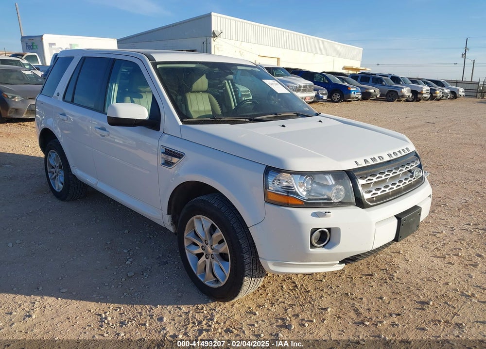 2014 LAND ROVER LR2 VIN: SALFR2BG7EH417025