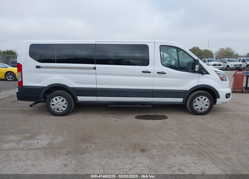 2023 FORD TRANSIT-350 PASSENGER VAN XLT VIN: 1FBAX2YG0PKA93666