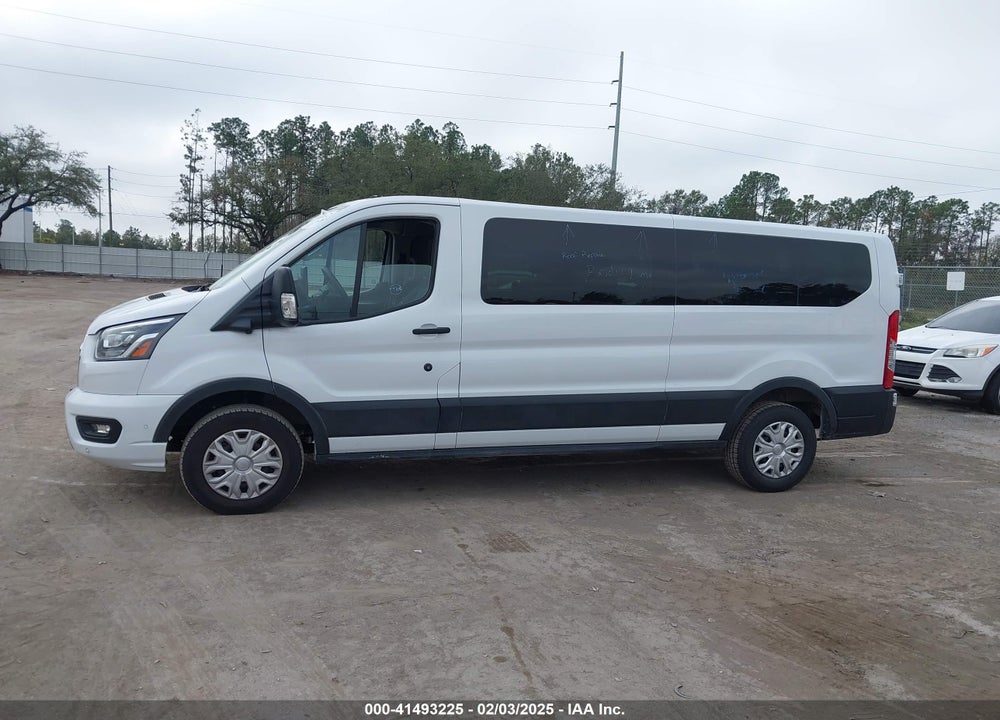 2023 FORD TRANSIT-350 PASSENGER VAN XLT VIN: 1FBAX2YG0PKA93666