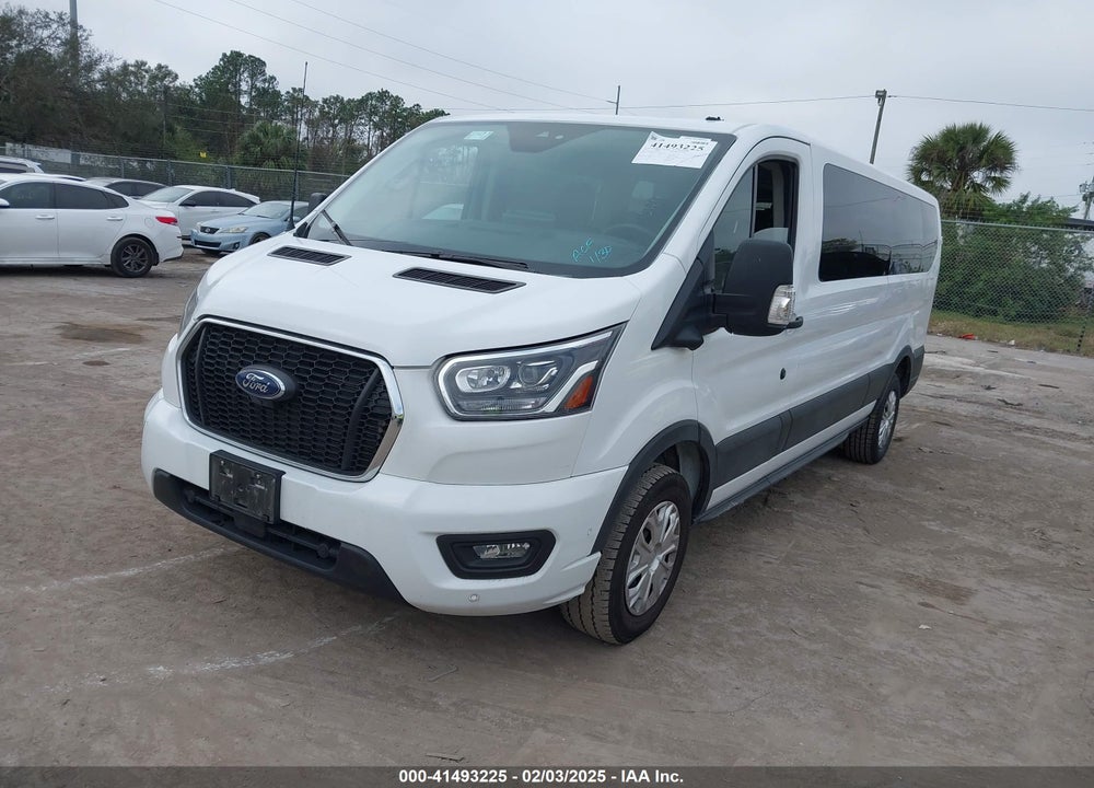 2023 FORD TRANSIT-350 PASSENGER VAN XLT VIN: 1FBAX2YG0PKA93666