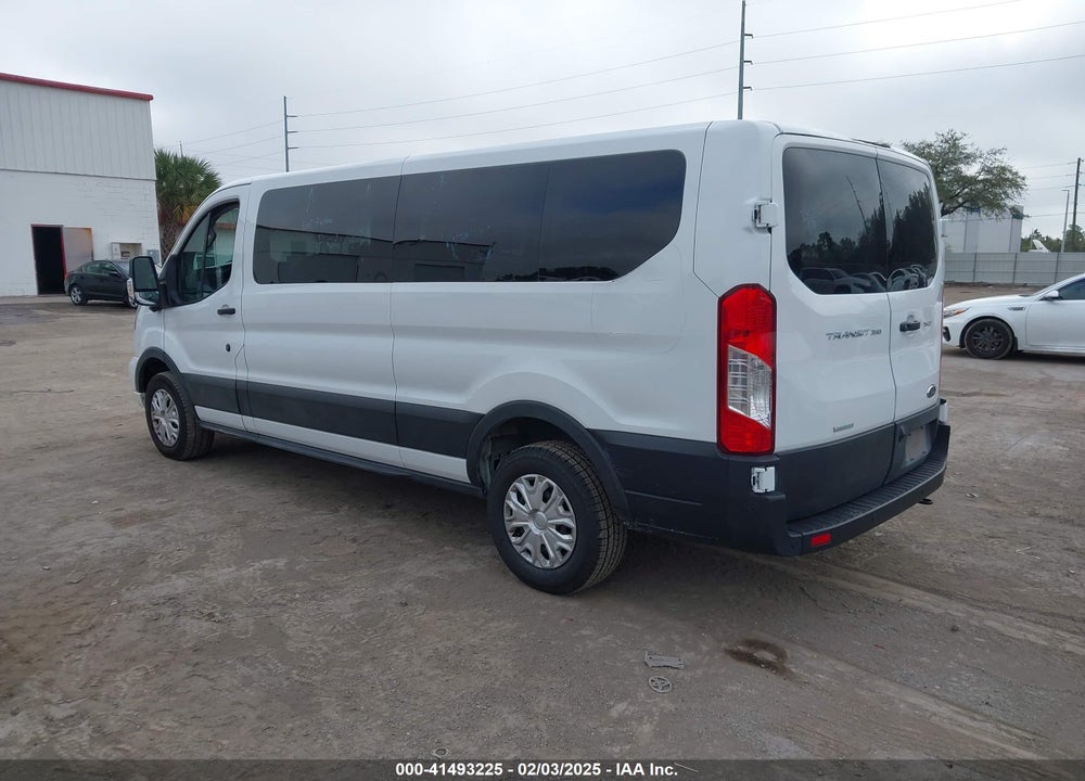 2023 FORD TRANSIT-350 PASSENGER VAN XLT VIN: 1FBAX2YG0PKA93666